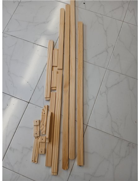 Caballete pintura profesional 150cm incluye pinceles. Caballete de madera plegable y altura ajustable. Soporte para lienzos gran