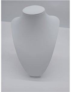 R&F srls Plain white neck display holder necklace jewellery necklace 2