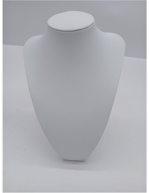 R&F srls Plain white neck display holder necklace jewellery necklace