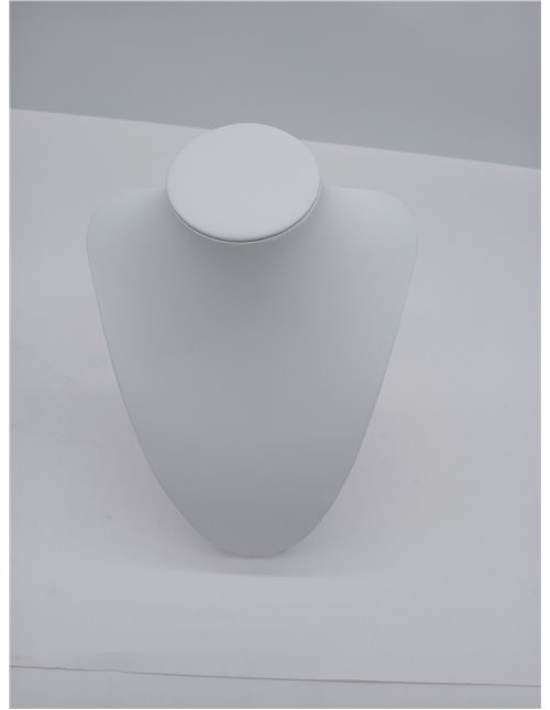 R&F srls Plain white neck display holder necklace jewellery necklace