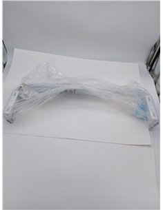 MSV Tendedero Extensible Plegable metalico de Pared 60CM Blanco 2