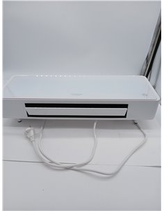 Cecotec Ceramic Wall Heater with LED Display and Remote Control Ready Warm 5310 PowerBox Ceramic. 2000W, 3 Modes, 24 Hour Timer, 2