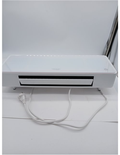 Cecotec Ceramic Wall Heater with LED Display and Remote Control Ready Warm 5310 PowerBox Ceramic. 2000W, 3 Modes, 24 Hour Timer,