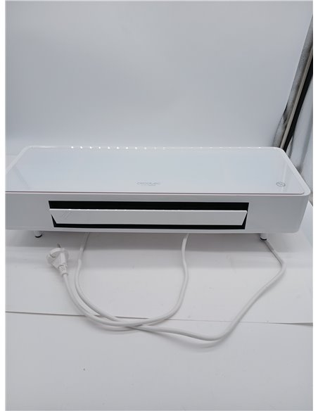 Cecotec Ceramic Wall Heater with LED Display and Remote Control Ready Warm 5310 PowerBox Ceramic. 2000W, 3 Modes, 24 Hour Timer,