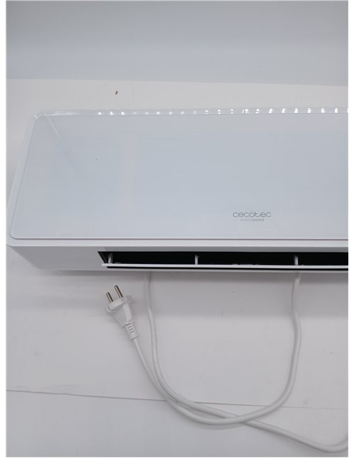 Cecotec Ceramic Wall Heater with LED Display and Remote Control Ready Warm 5310 PowerBox Ceramic. 2000W, 3 Modes, 24 Hour Timer,
