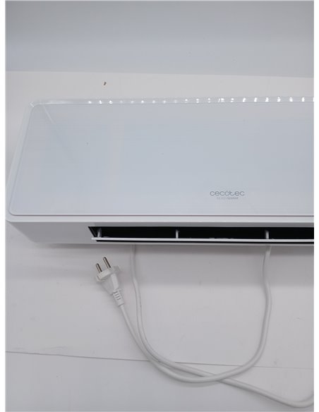 Cecotec Ceramic Wall Heater with LED Display and Remote Control Ready Warm 5310 PowerBox Ceramic. 2000W, 3 Modes, 24 Hour Timer,