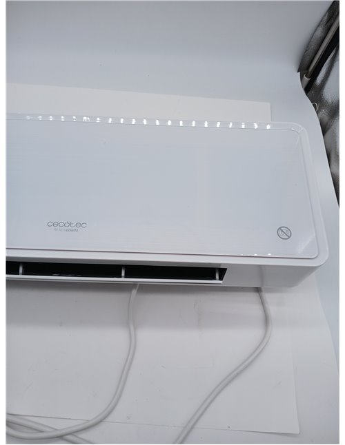 Cecotec Ceramic Wall Heater with LED Display and Remote Control Ready Warm 5310 PowerBox Ceramic. 2000W, 3 Modes, 24 Hour Timer,