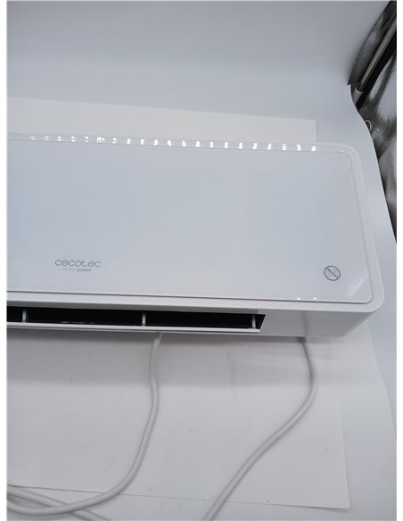 Cecotec Ceramic Wall Heater with LED Display and Remote Control Ready Warm 5310 PowerBox Ceramic. 2000W, 3 Modes, 24 Hour Timer,