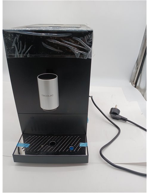 Cecotec Cafetera Superautomática Compacta Cremmaet Compact, 19 Bares, Sistema Thermoblock, Grano recién molido con Plug&Play, De