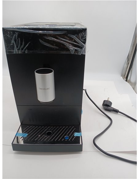 Cecotec Cafetera Superautomática Compacta Cremmaet Compact, 19 Bares, Sistema Thermoblock, Grano recién molido con Plug&Play, De