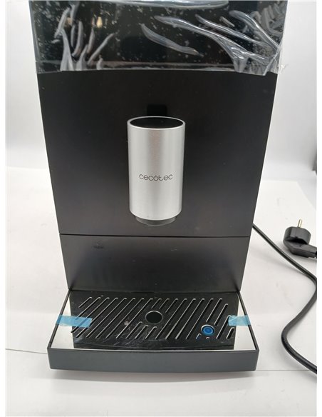 Cecotec Cafetera Superautomática Compacta Cremmaet Compact, 19 Bares, Sistema Thermoblock, Grano recién molido con Plug&Play, De