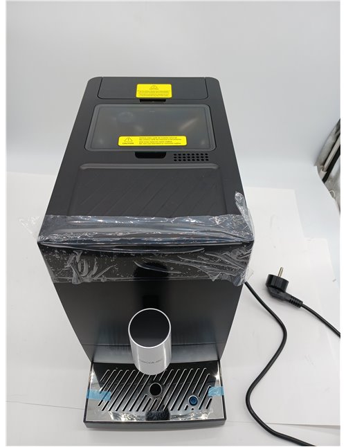 Cecotec Cafetera Superautomática Compacta Cremmaet Compact, 19 Bares, Sistema Thermoblock, Grano recién molido con Plug&Play, De