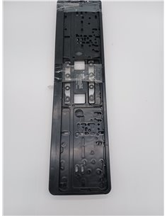 Soporte para matricula 52 x 11 cm. Art-nr 17026