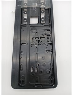 Soporte para matricula 52 x 11 cm. Art-nr 17026 2