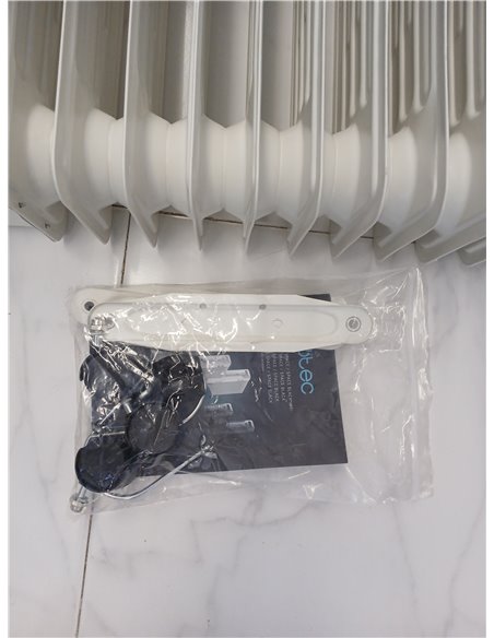 Cecotec Radiador Eléctrico de Aceite ReadyWarm 11000 Space. 11 Módulos, Bajo Consumo, 2500 W, 3 Niveles, Recogecables, Sistema d