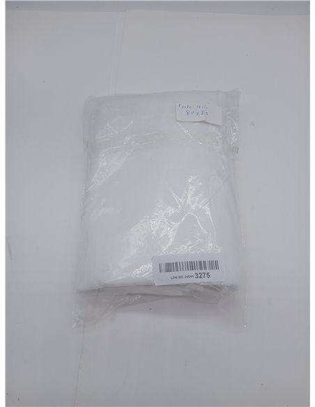 Funda de Cojin blanca 80 x 80 cm 