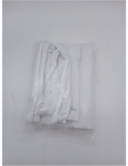 Funda de Cojin blanca 80 x 80 cm 