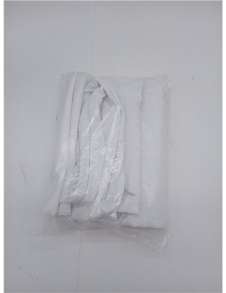 Funda de Cojin blanca 80 x 80 cm 