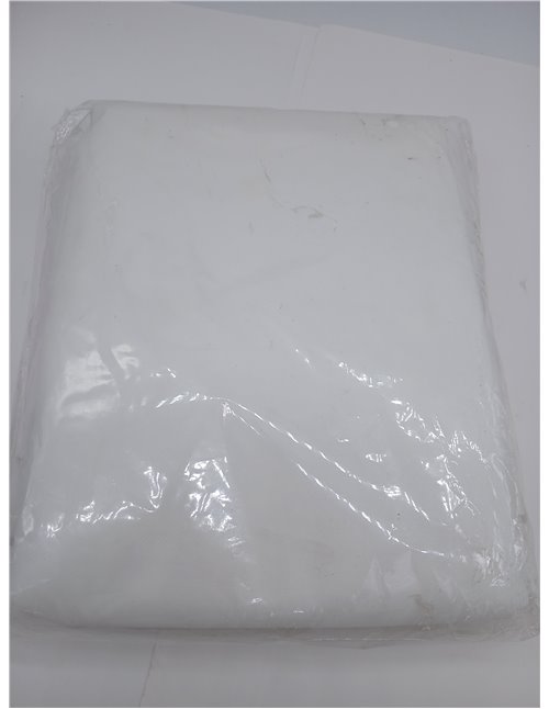 SimonRack, Funda de Estantería, Cierre Cremallera, 1800x900x300 mm, Blanco