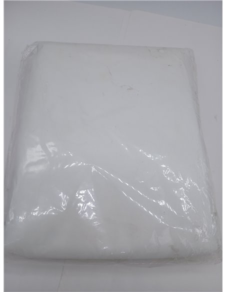 SimonRack, Funda de Estantería, Cierre Cremallera, 1800x900x300 mm, Blanco