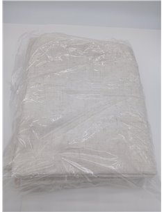 Juego de cortinas beige 260 x 140  2