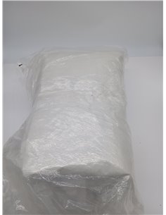 Recubrimiento para carpa color blanco, de 3 x 3 metros. 