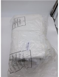 Recubrimiento para carpa color blanco, de 3 x 3 metros.  2