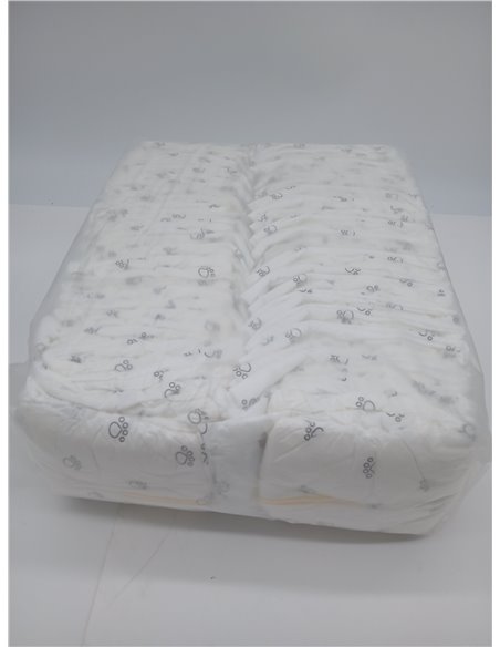 Amazon Basics Pañales Desechables para Perros Macho, S, Paquete de 50, Color Blanco