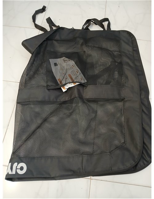 Barrera Protectora para Perros para Asiento Trasero y Maletero Con Cobertura Más Ancha, Ajuste Universal para Coche, SUV y Furgo
