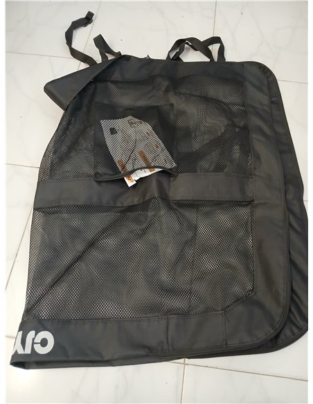 Barrera Protectora para Perros para Asiento Trasero y Maletero Con Cobertura Más Ancha, Ajuste Universal para Coche, SUV y Furgo