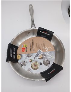Beka Chef Frying Pan Stainless Steel 28 cm 2