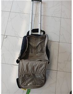 Rockland Melrose - Maleta de Mano con Ruedas Verticales, Black, Talla única, Maleta de Mano con Ruedas Verticales Melrose, Carry 2