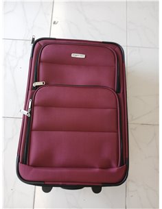 Amazon Basics Juego de Equipaje Blando de 2 Piezas, Maleta de Mano Expandible (58 cm) y Bolsa de Mano (25 cm), Ligero, 100% Poli 2