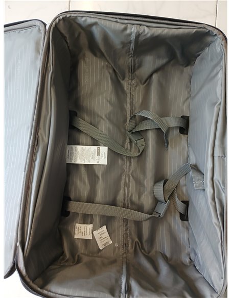 Amazon Basics Juego de Equipaje Blando de 2 Piezas, Maleta de Mano Expandible (58 cm) y Bolsa de Mano (25 cm), Ligero, 100% Poli