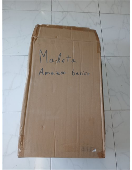 Amazon Basics Juego de Equipaje Blando de 2 Piezas, Maleta de Mano Expandible (58 cm) y Bolsa de Mano (25 cm), Ligero, 100% Poli