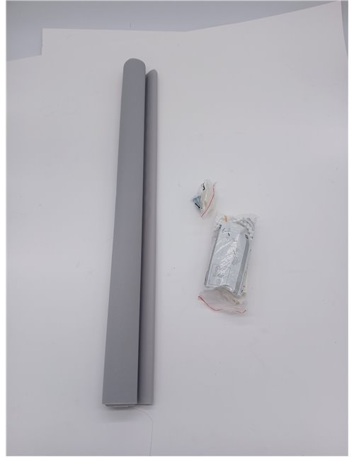 Gardinia, Deco Company Estor Opaco para Ventana sin taladrar, Color Gris Claro, 60 x 150 cm