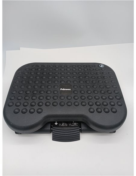Fellowes Reposapiés Everyday Plus ergonómico con base antideslizante - Reposapiés para el escritorio - para oficina y hogar - Ne