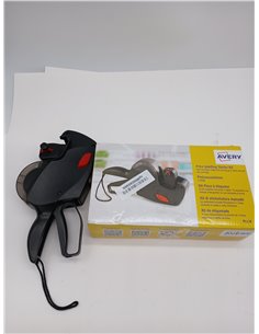 Avery España PL1/8 Etiquetadora manual para precios de 1 línea y 8 caracteres - números y símbolos, diseño ergonómico y estructu 2