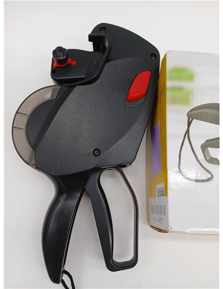 Avery España PL1/8 Etiquetadora manual para precios de 1 línea y 8 caracteres - números y símbolos, diseño ergonómico y estructu