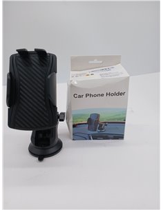 Hoppac Mobile Car Mount, Powerful Suction Cup Support Telemovel Car Dashboard & Windshield, 360 Degree Rotation and One Button R 2