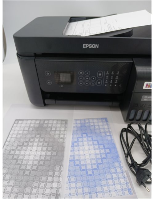 Epson EcoTank ET-4800 Ink Tank Printer | For Home & Small Office | Wi-Fi & Ethernet| A4 | Print, Copy, Scan, Fax | 1.5" LCD Scre