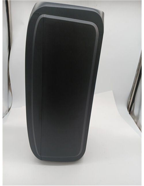 NGS Wild Temper - Altavoz Portátil Bluetooth 5.3, 200W TWS Luces LED RGB, USB/AUX IN, Doble Entrada Micrófono, Recargable de 7.4