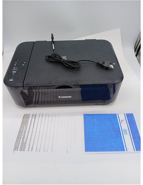 Canon Pixma MG3650S Impresora Multifunción 3 en 1, Sistema de Inyección de Tinta, Impresión, Escaneo y Copia, WiFi, Impresión a 