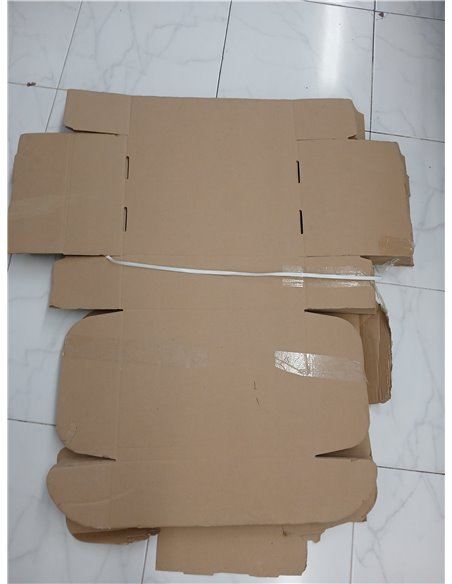 Youmar Solutions – Pack of 25 Cardboard Shipping Boxes (Size XL) Kraft Automatic for Ecommerce and Postcard, Large 41 x 30 x 12 