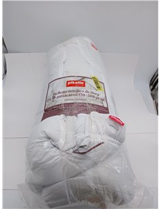 PIKOLIN Home – Duvet 135 x 200 cm – Duo 4 Seasons 150 + 300 g Soft and Breathable Fibre – Filling for All Year Round, Easy Wash, 2