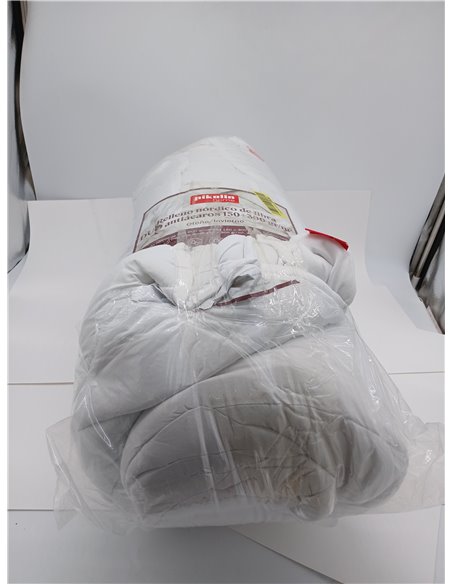 PIKOLIN Home – Duvet 135 x 200 cm – Duo 4 Seasons 150 + 300 g Soft and Breathable Fibre – Filling for All Year Round, Easy Wash,