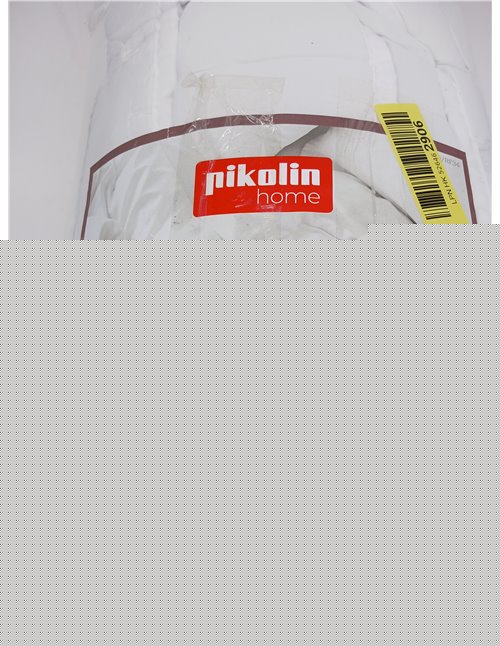 PIKOLIN Home – Duvet 135 x 200 cm – Duo 4 Seasons 150 + 300 g Soft and Breathable Fibre – Filling for All Year Round, Easy Wash,