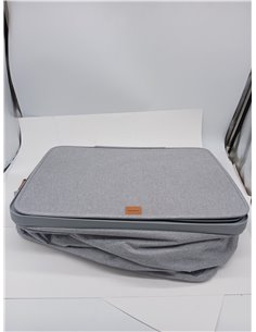 SONGMICS LCB813G01 Dirty Laundry Basket, Garbage Bag 170 L, 2 Compartments, Easy Assembly, with Lid Handles, Removable Inner Bag 2