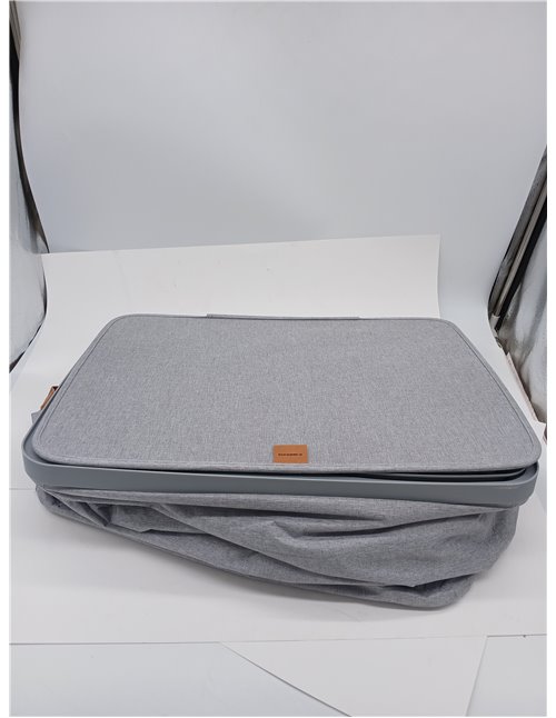 SONGMICS LCB813G01 Dirty Laundry Basket, Garbage Bag 170 L, 2 Compartments, Easy Assembly, with Lid Handles, Removable Inner Bag