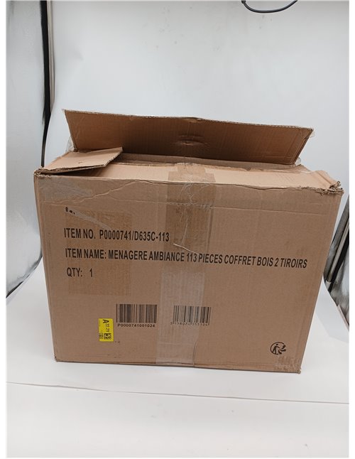 Pradel Excellence D635C-113 - Cubertería combinada, Acero inoxidable, Color Plata
